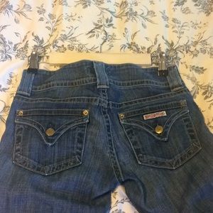 Hudson boot cut jeans